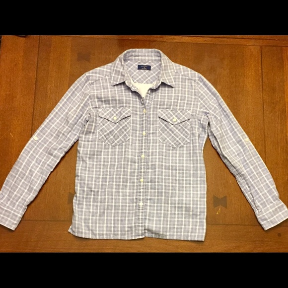 UNTUCKit Other - UNTUCKit Long Sleeve Button Up Cotton Shirt SZ M